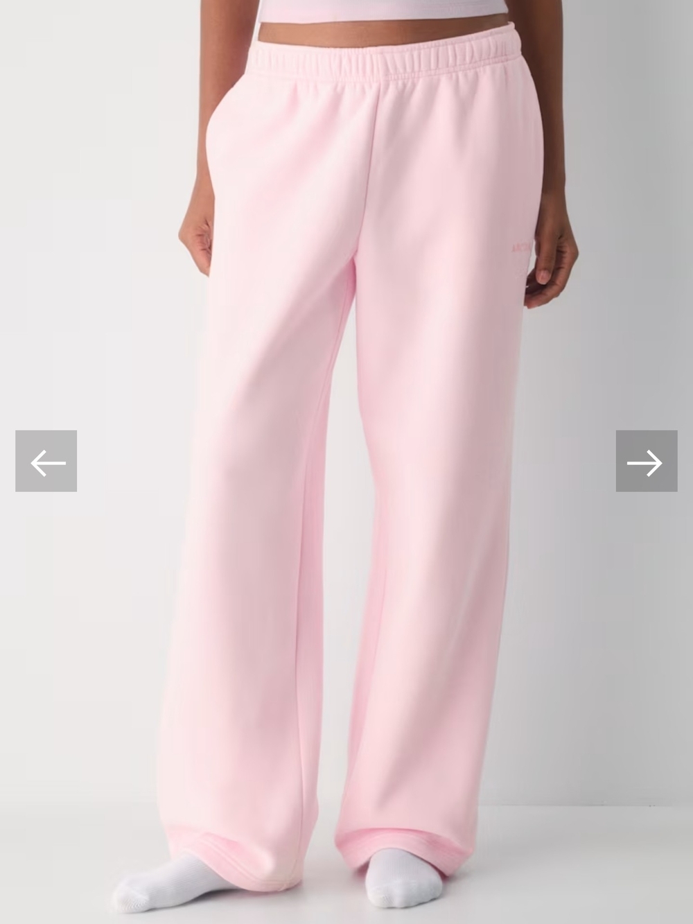 Aritzia Cozy Sweatfleece Mega Straight Sweatpant